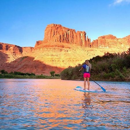 Luxury Downtown Rental - La Dolce Vita Villa #3 Moab Bagian luar foto